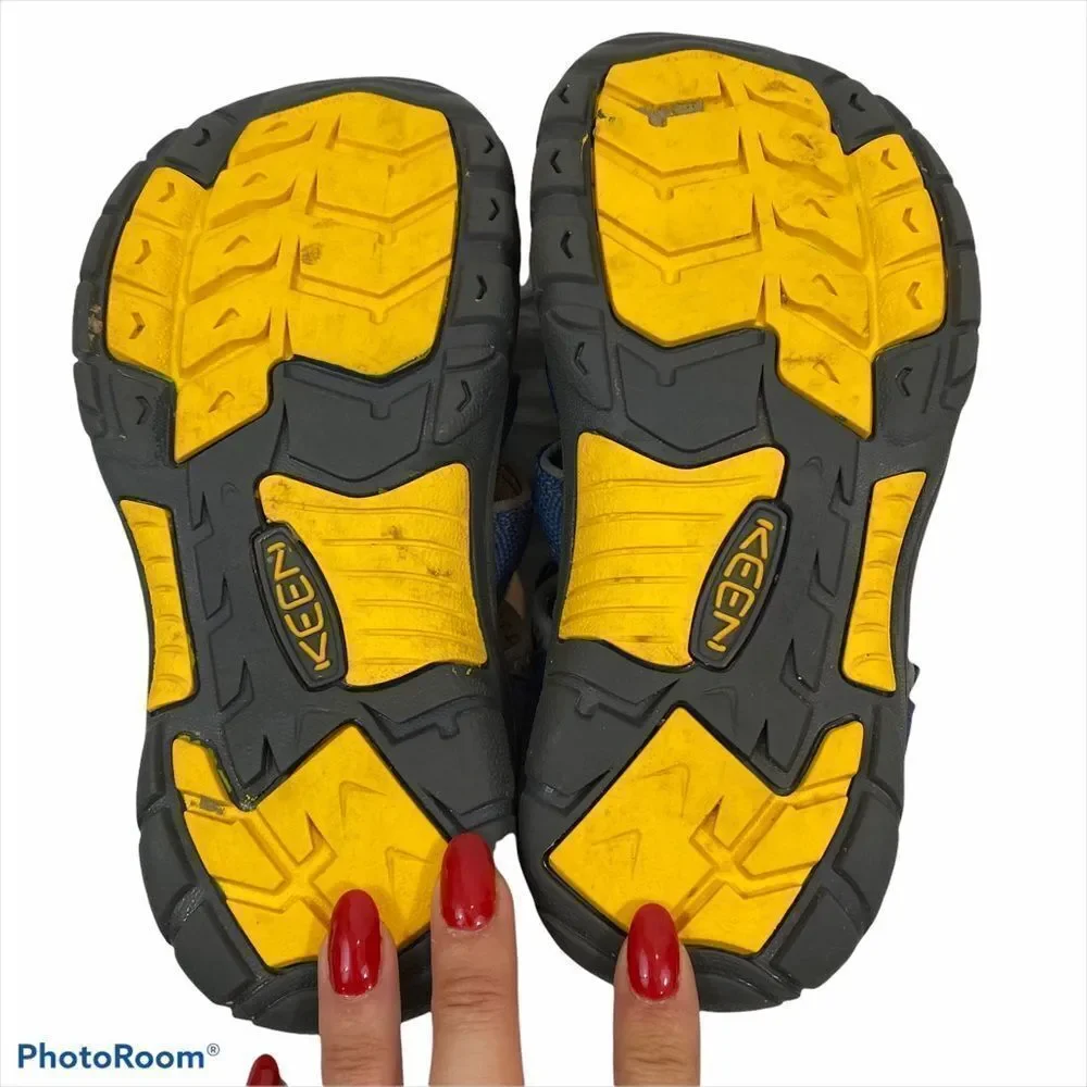 Boys Keen Newport H2 Blue Sandals‎ Size 3